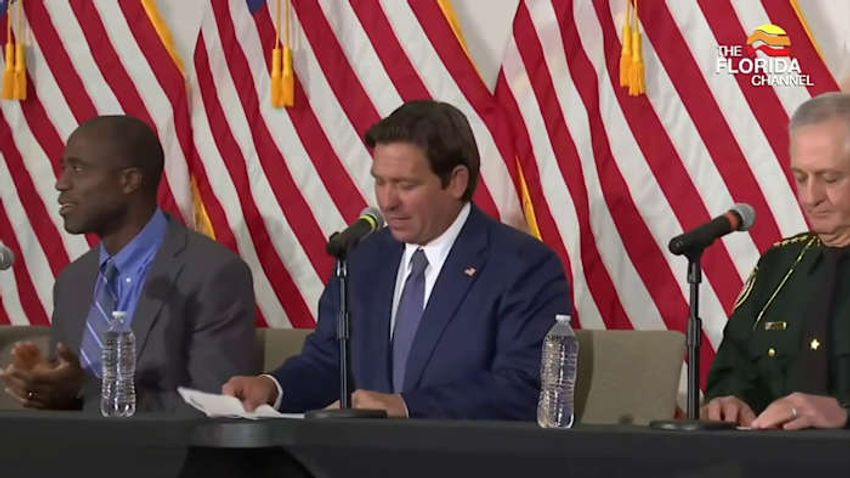  LIVE: Gov. DeSantis, Florida surgeon general hold news conference in Cape Coral