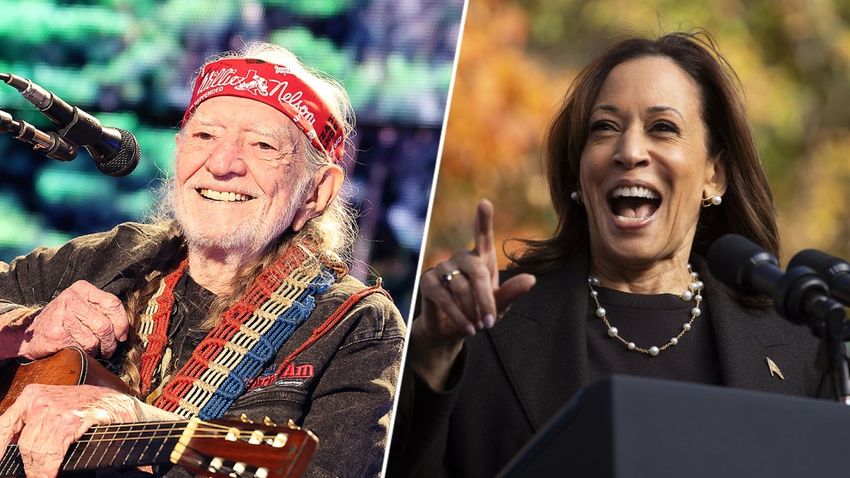  Willie Nelson Sets Cannabis Community Call In Support Of Kamala Harris