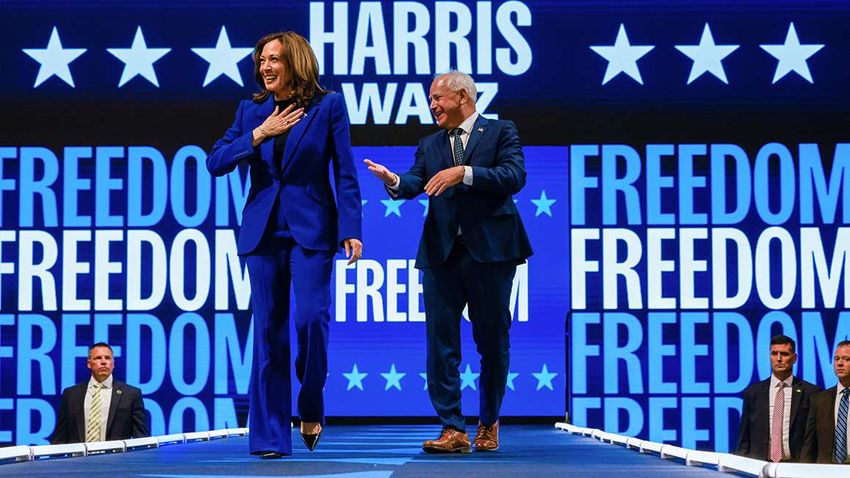  Kamala Harris’ Freedom Flip-Flop