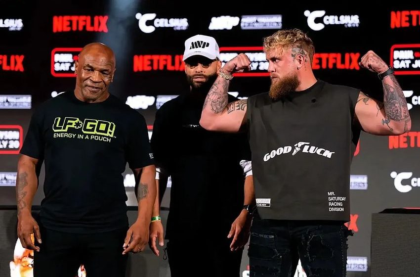  Mike Tyson and Jake Paul take their fight outside the ring into the business world