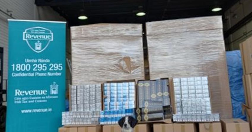  Contraband tobacco and drugs valued at €7.5m seized in separate Revenue operations