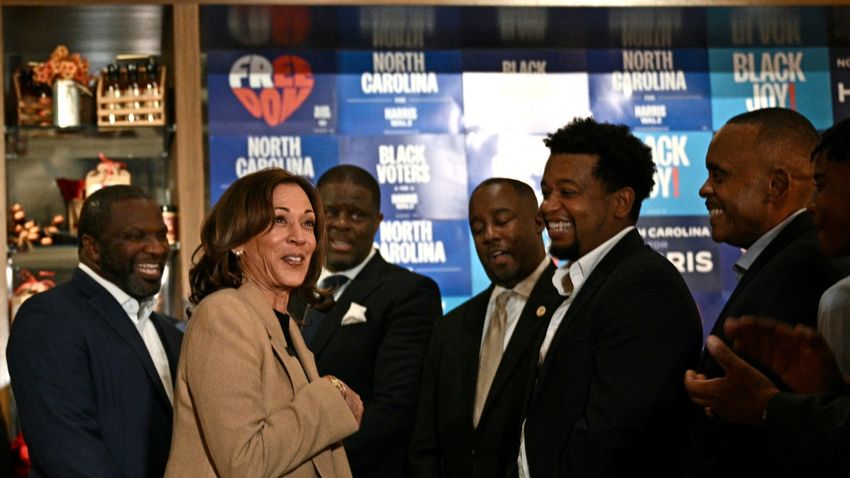  In outreach to Black men, Harris to vow to legalize weed, protect crypto