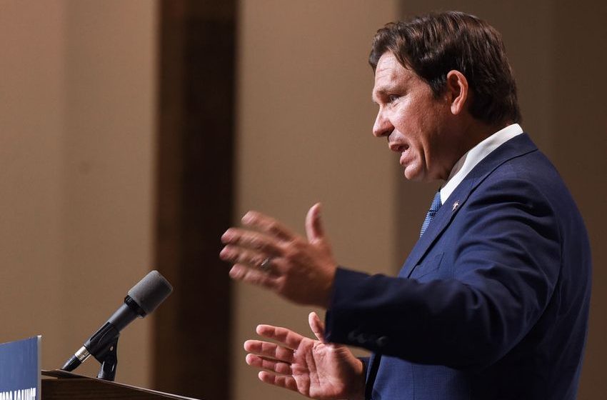  A List of All the Ways Ron DeSantis Has Tried to Meddle in Florida’s Abortion Ballot Measure