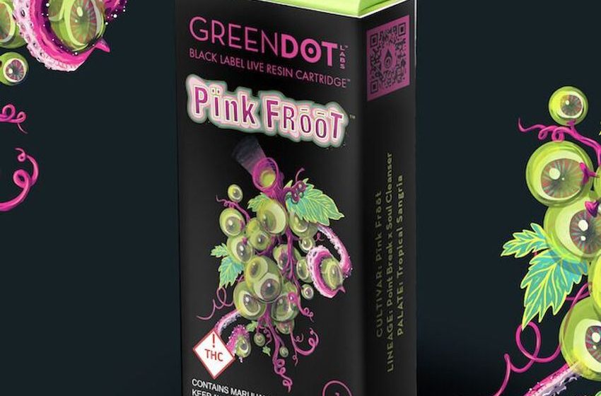  Creatively Branded Cannabis Products – Green Dot Labs Debuted a New Strain Called Pink Frōōt (TrendHunter.com)