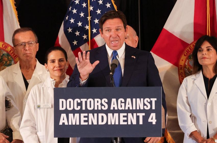  Steve Bousquet: DeSantis plays dirty on abortion rights