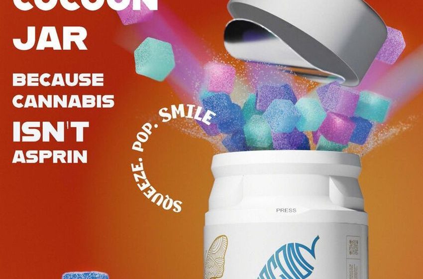  Next-Gen Cannabis Jars – RXDco Cocoon Jars Have a Patented Press-Fit, Pop-Off Closure (TrendHunter.com)