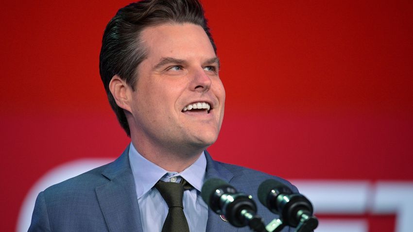  Matt Gaetz once faced a sex trafficking investigation by the Justice Department he could now lead