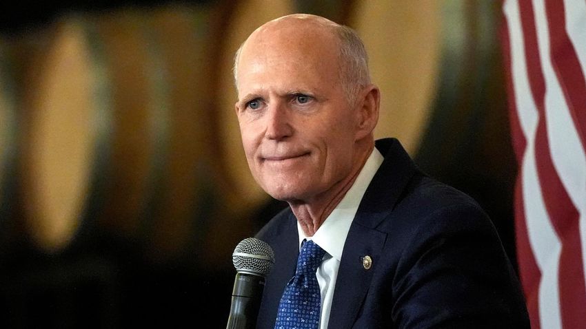  Florida Sen. Rick Scott seeks reelection with an eye toward top GOP leadership post