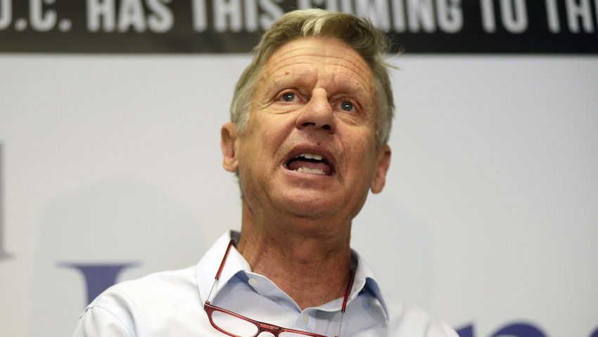  Who’s Gary Johnson Voting For?