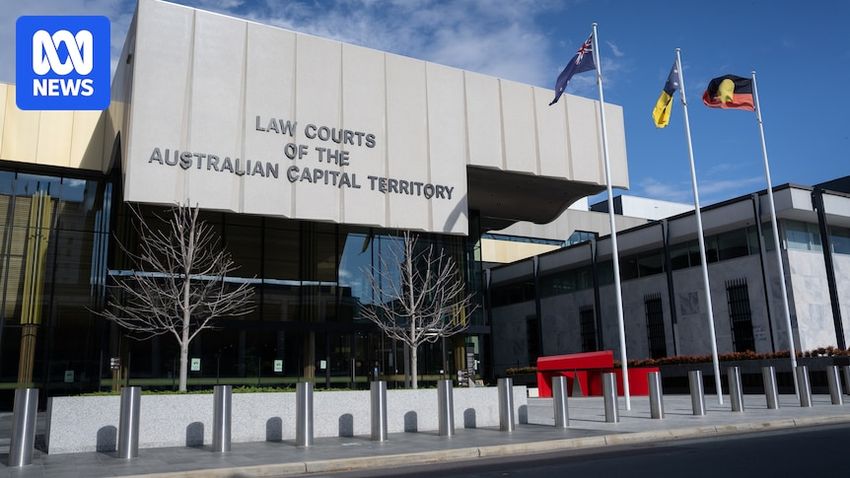  Canberra man pulled knife on woman to rob her because he was going ‘crazy’ for lack of tobacco, court hears