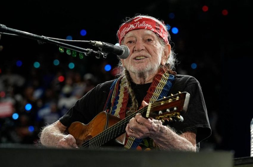  Willie Nelson on his new album, cannabis cookbook, Kris Kristofferson and what makes a good song