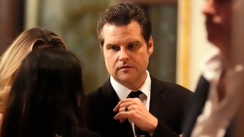  Someone accessed a file with testimony from women who have made allegations about Matt Gaetz