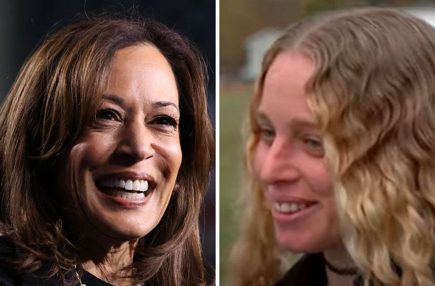  Voter Named Kamala Harris Likes Trump Because ‘He Supports Weed, Which I Really Like’