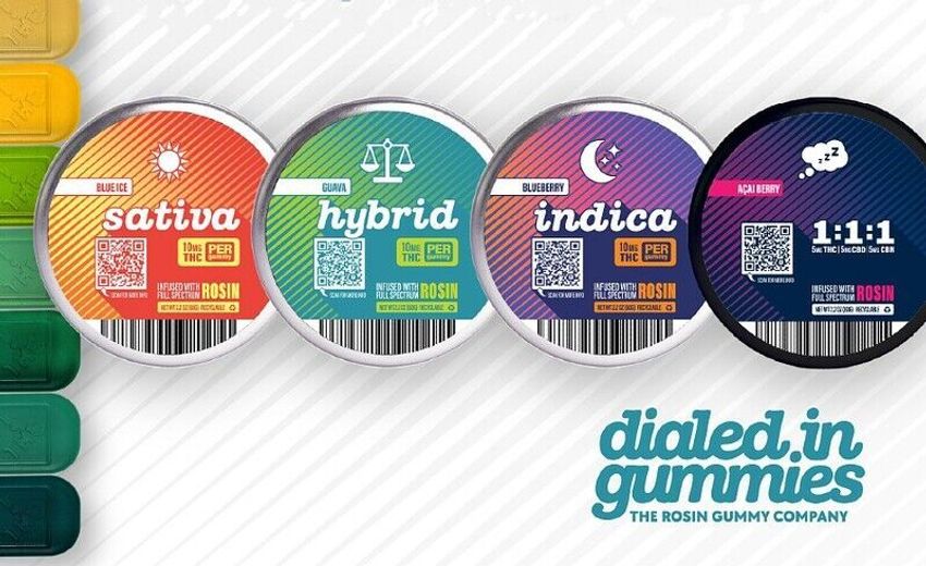  Lifestyle-Conscious Cannabis Gummies – Dialed In Rosin Gummies Come in Four Varieties (TrendHunter.com)