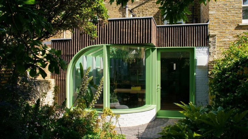  Window-Accented Garden Homes – CAN Designs the Verdant House with a Luscious Garden (TrendHunter.com)