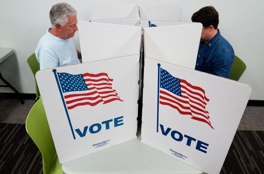  US voters deciding dozens of ballot measures affecting life, death, taxes and more