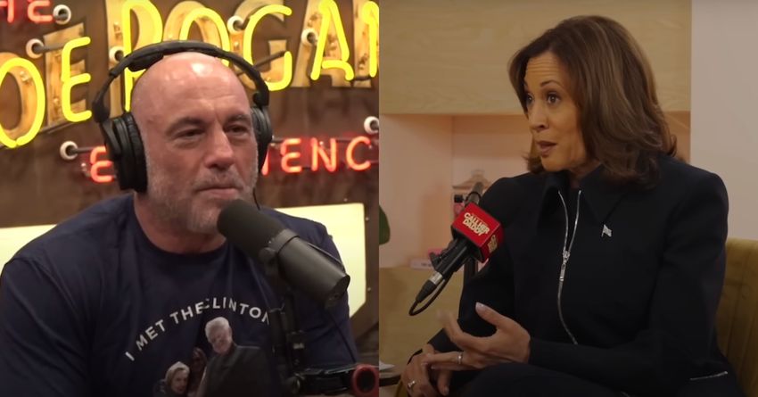  Harris Campaign Adviser Says Joe Rogan Interview Fell Apart Over ‘Backlash’ From ‘Progressive Staff’