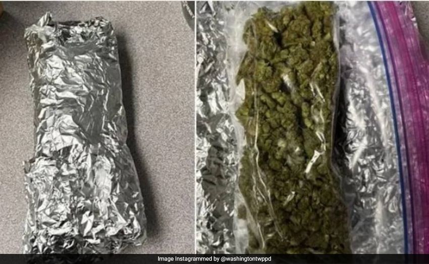  Uber Eats Driver In US Discovers Large Bag Of Marijuana In Burrito Delivery