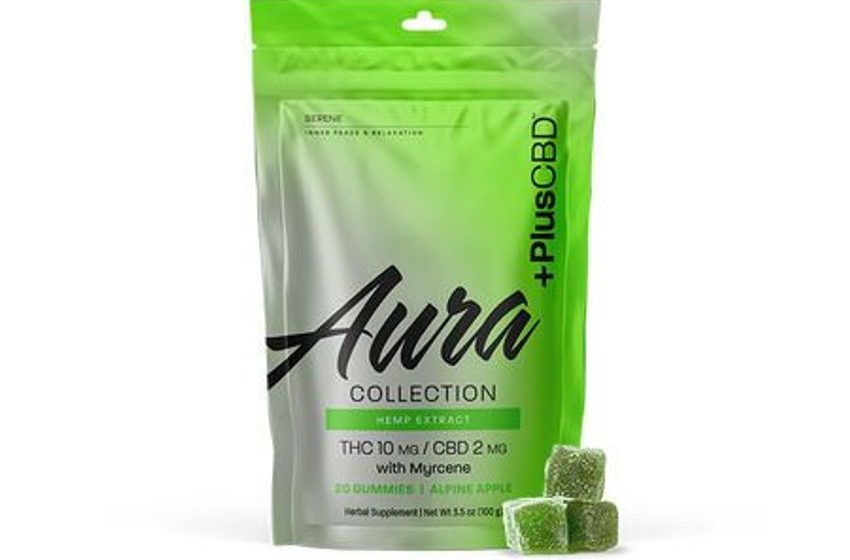  Mood-Enhancing Cannabis Gummies – CV Sciences Debuts the New Aura Serene Gummies (TrendHunter.com)