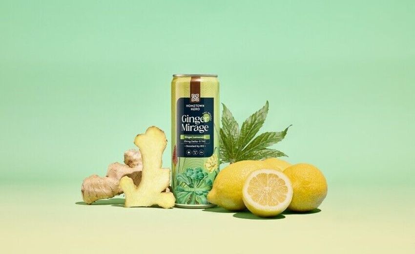  Effervescent Hemp THC Lemonades – Hometown Hero Sparkling Lemonade Comes in Four Flavors (TrendHunter.com)