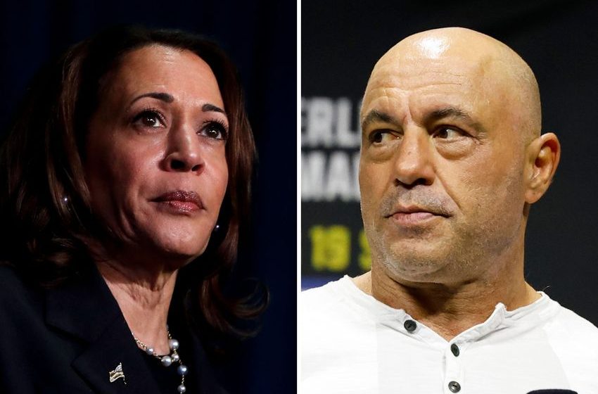  The Real Reason Why Kamala Harris’ Interview With Joe Rogan Was Called Off