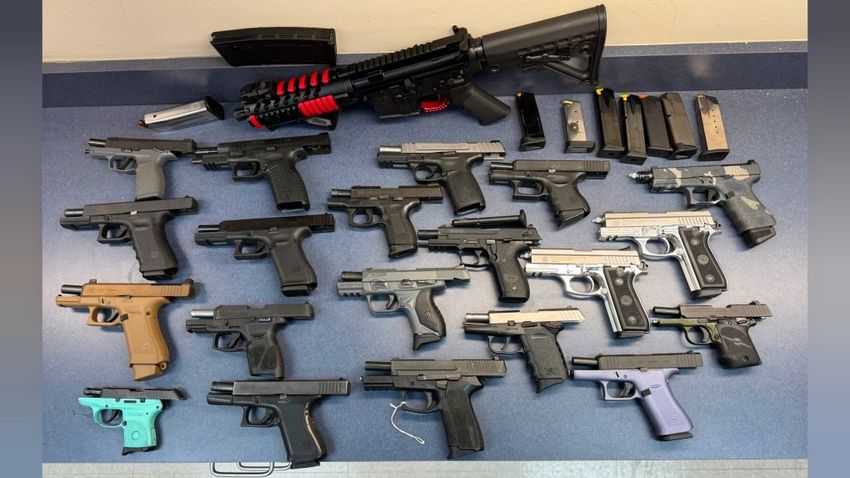  Canadian Woman Arrested In Texas For Stolen Guns Bound For Canada