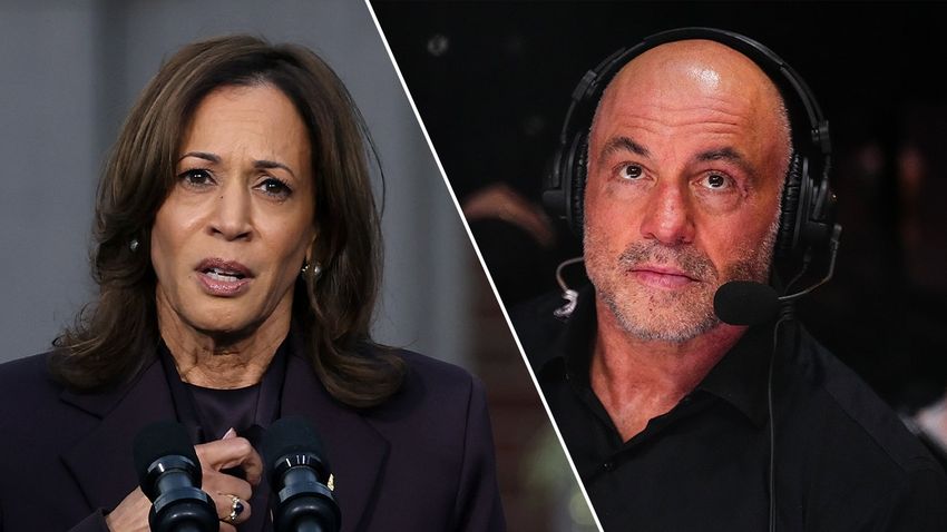  Harris backed out of Joe Rogan podcast over ‘backlash’ with progressive staff: report