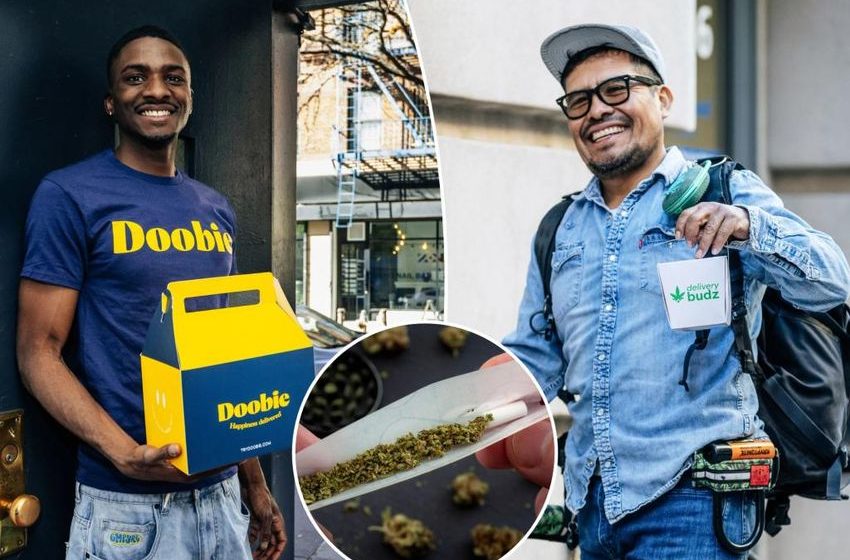  What it’s like to be ‘the weed guy’ in the age of NYC’s legal marijuana: ‘They know me, I know them’