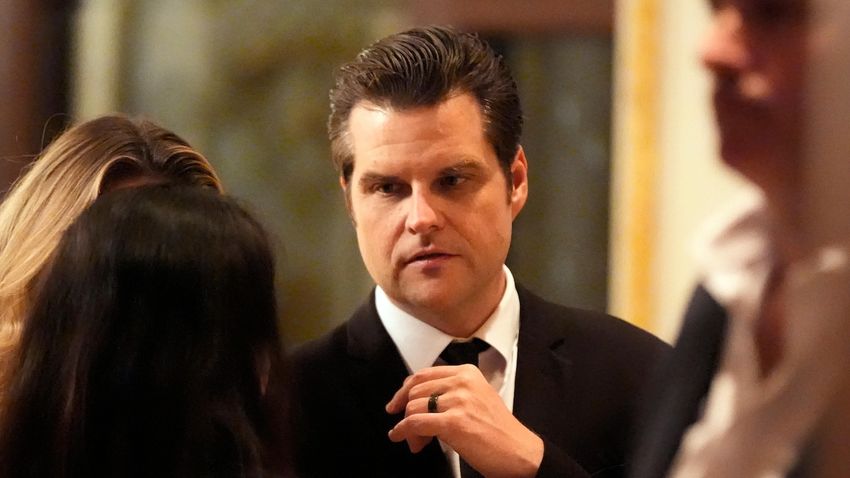  Woman testified that she saw Matt Gaetz having sex with 17-year-old, attorney says