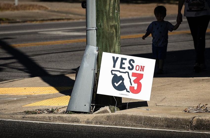  Florida Could Legalize Weed on Election Day. But Not if Ron DeSantis—and the Pot Industry’s Biggest Rival—Get Their Way.