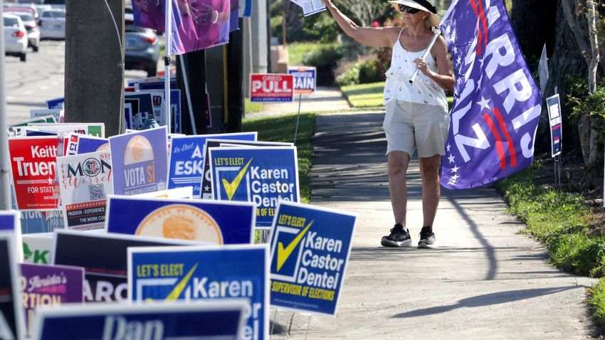  Florida will vote on marijuana, abortion in an election that will test GOP’s dominance