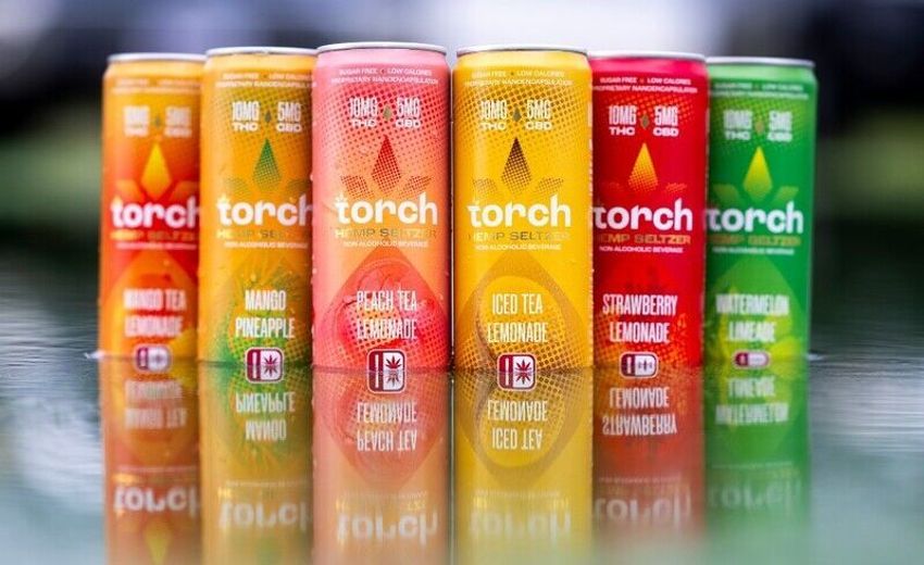  Approachable Cannabis Drinks – Torch Delta-9-THC Beverages are Low in Calories and Free From Sugar (TrendHunter.com)