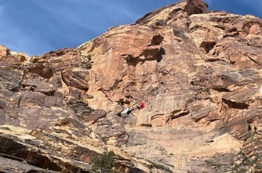  Hiker rescued after falling at Red Rock Canyon while climbing ‘marijuana’ route