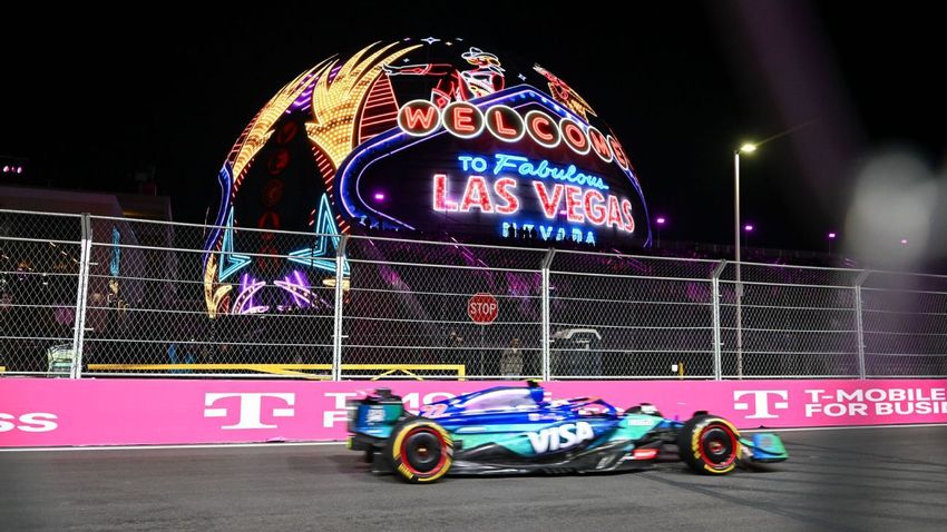  F1 drivers unhappy with marijuana smell in Vegas