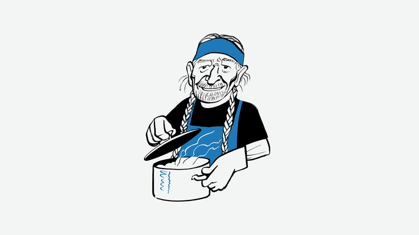  Willie Nelson’s Latest Is a Cannabis Cookbook