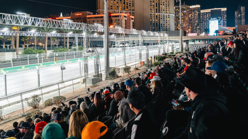  The Las Vegas Grand Prix Smells Like Weed