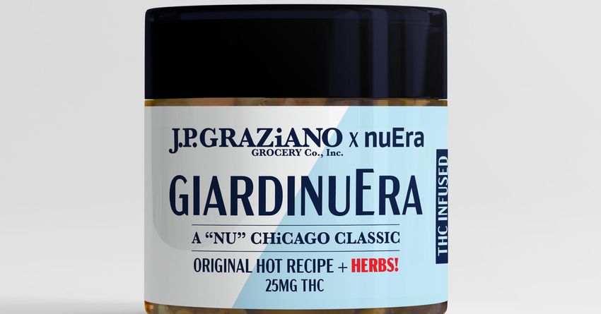  A THC-Spiked Giardiniera Has Arrived For Holiday Gift Giving in Illinois