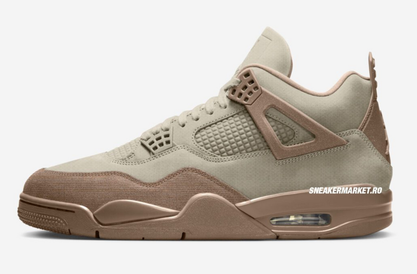  Air Jordan 4 WMNS “Hemp” Releasing Holiday 2025