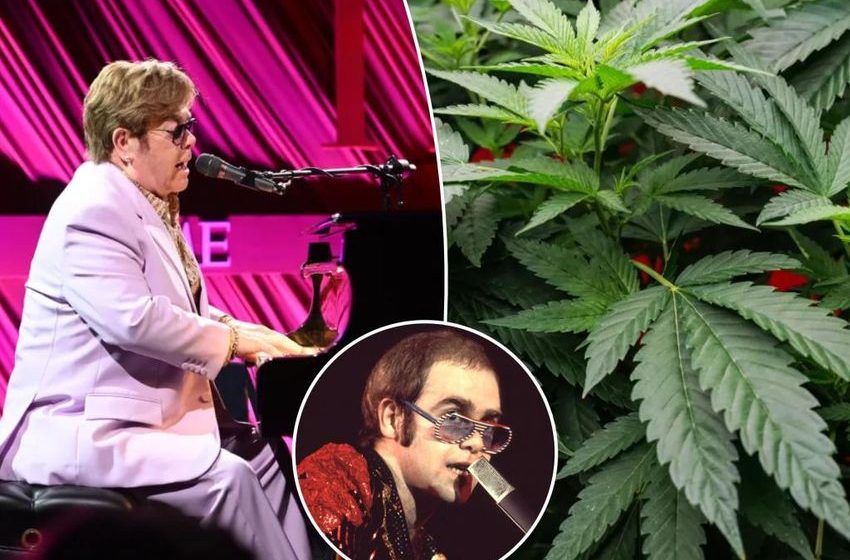  Elton John takes a stand against legalization of ‘addictive’ marijuana: ‘One of the greatest mistakes of all time’