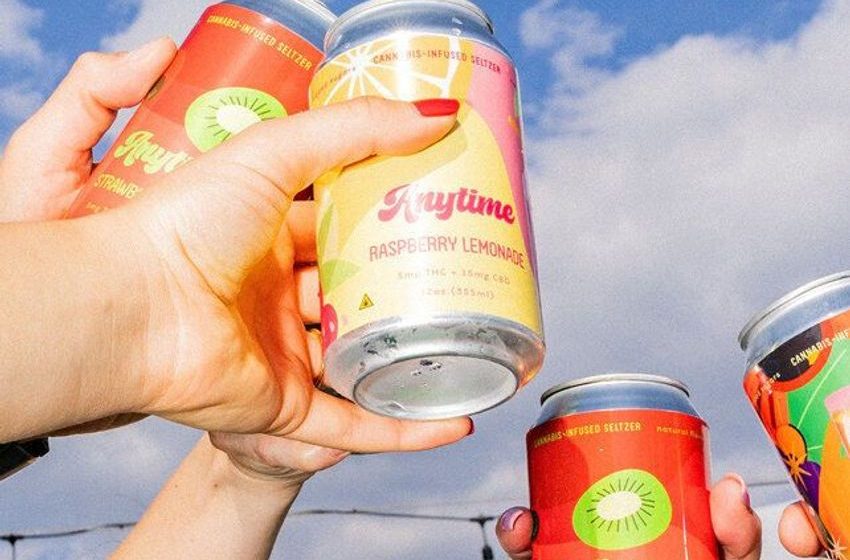  Low-Dose THC Seltzers – Anytime Seltzers is a Unique Addition to the Hemp-Infused Beverage Market (TrendHunter.com)