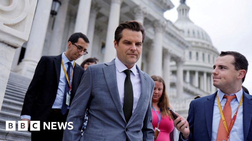  Five revelations from the House ethics report on Matt Gaetz