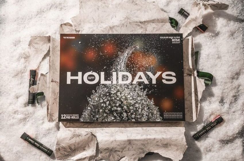  Cannabis-Forward Advent Calendars – RISE Dispensary Offers a Unique Advent Calendar for the Holidays (TrendHunter.com)