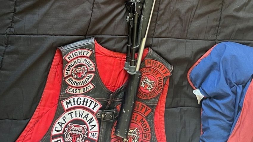  Police use Firearms Registry to track Kāpiti Mongrel Mob gun supply