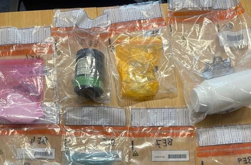  Man charged after €105,000 of cocaine, ketamine, MDMA and cannabis seized in Carrigaline, Cork