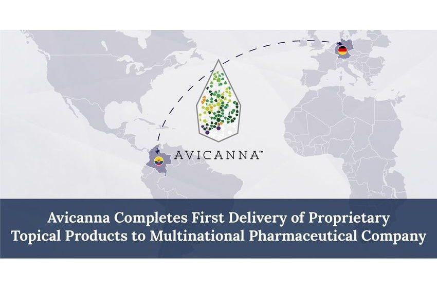  Avicanna Completes First Delivery of Proprietary Topical Products to Multinational Pharmaceutical Company