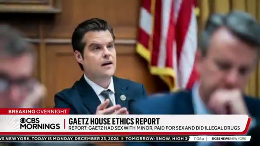  The Matt Gaetz Report Is F*cked Up Beyond Belief