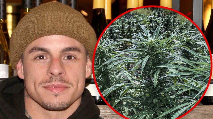  Jennifer Lopez’s Ex Casper Smart’s House Searched by Cops After Marijuana Tip