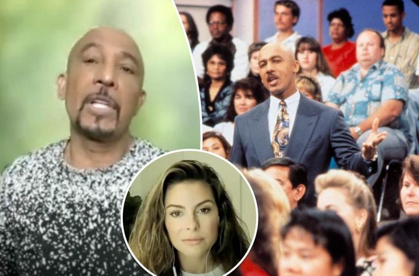  Montel Williams recalls using his celebrity status to stockpile opioids: ‘We can get whatever we want’