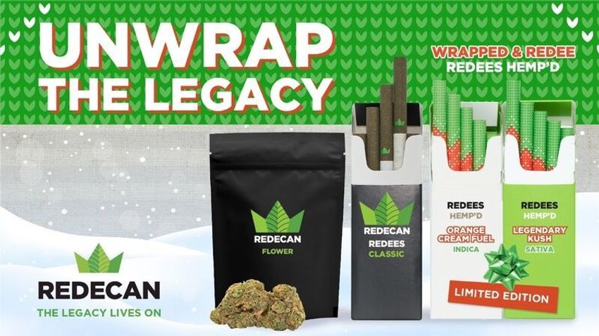  Holiday-Ready Limited-Edition Cannabis Strains – Redecan Cannabis Debuts a New Sativa & a New Indica (TrendHunter.com)