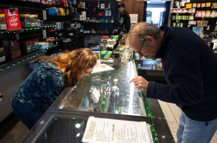  Cluster of marijuana shops in Commerce City has leaders mulling geographic store limits to spread impact